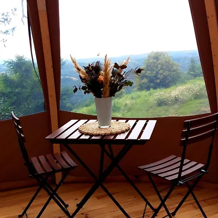 Luxuszelt Le Mobil'dome A Marie *