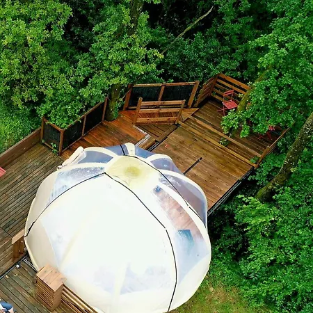 Le Mobil'dome A Marie Luxuszelt