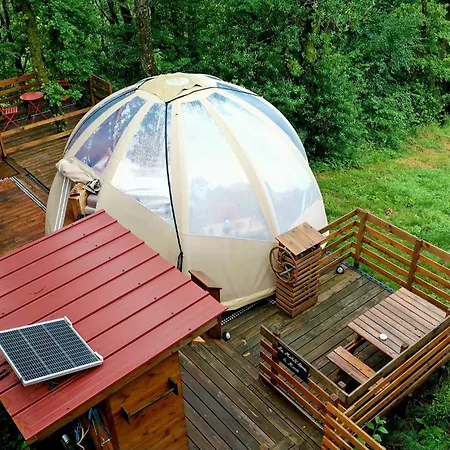 Le Mobil'dome A Marie Luxuszelt