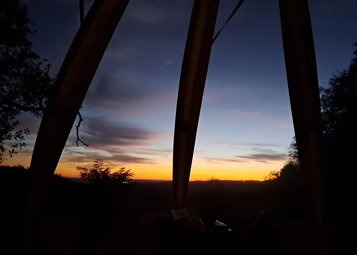 Lyxtält Le Mobil'dome A Marie Cambounes