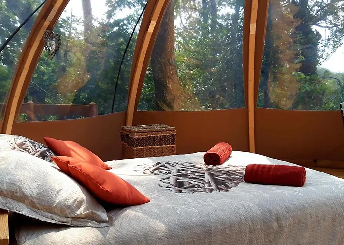 Lyxtält Le Mobil'dome A Marie Cambounes