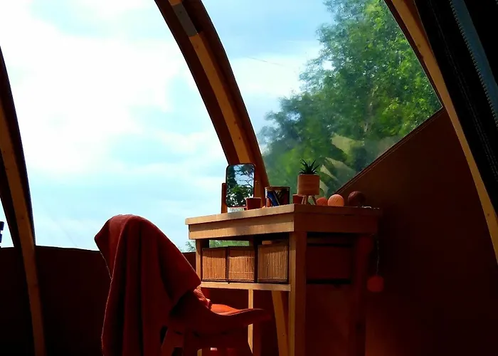 Lyxtält Le Mobil'dome A Marie