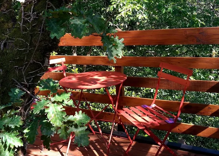 Le Mobil'dome A Marie Lyxtält Cambounes