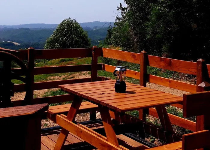 Le Mobil'dome A Marie