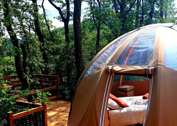 Le Mobil'dome A Marie