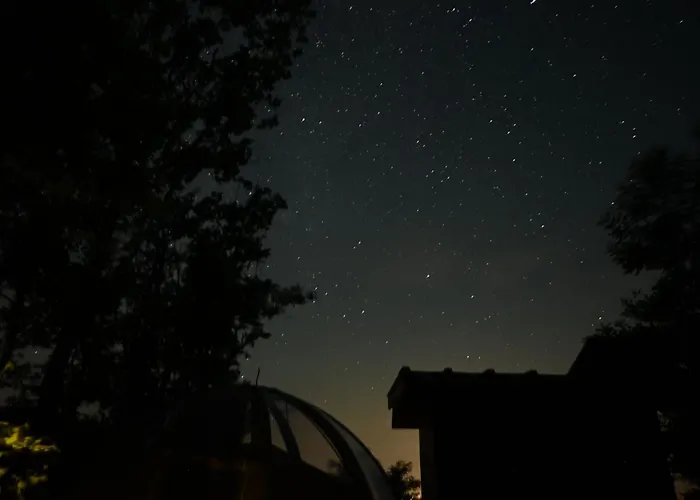 Lyxtält Le Mobil'dome A Marie *