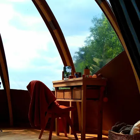 ラグジュアリーテント Le Mobil'dome A Marie