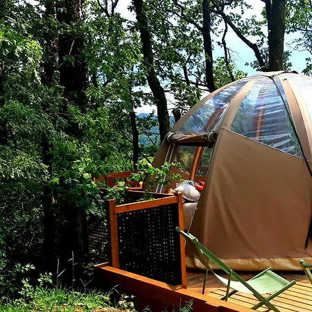 豪华帐篷 Le Mobil'dome A Marie