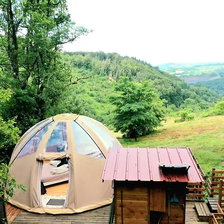 ラグジュアリーテント Le Mobil'dome A Marie