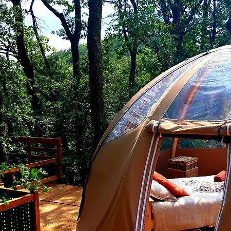 Le Mobil'dome A Marie