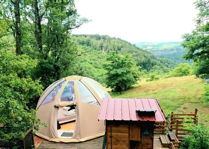 אוהל מפואר Le Mobil'dome A Marie