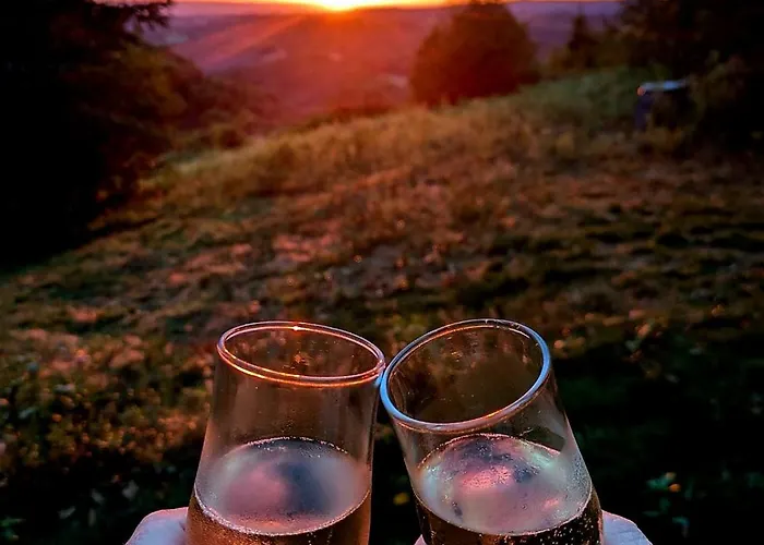 Le Mobil'dome A Marie אוהל מפואר *